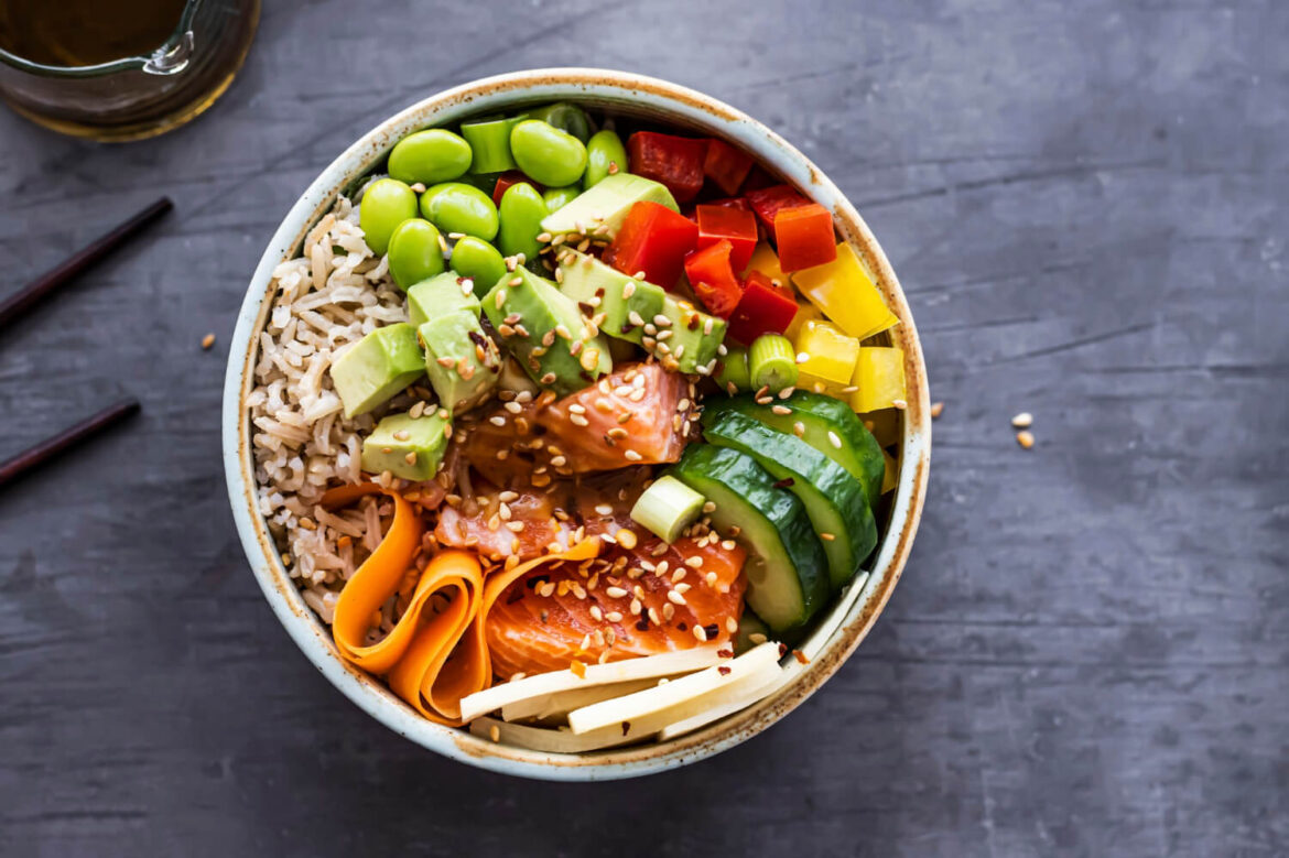 Poke bowl: imádni fogod Poke bowl: imádni fogod